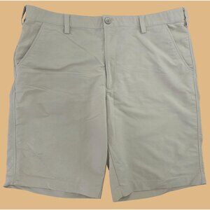 Under Armour Mens Khaki Golf Shorts 40